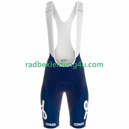 Trägerhose Kurze Team TotalEnergies 2025